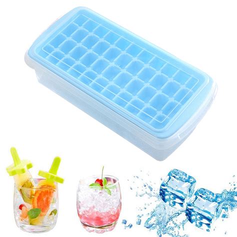 Surprisingly, our nugget ice maker completes the ice-making fairly efficiently but with little noise. . Nugget ice tray
